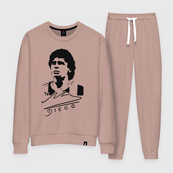 Женский костюм Diego Maradona