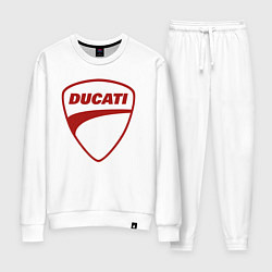 Женский костюм Ducati Logo Дукати Лого Z