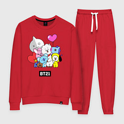 Женский костюм BT21