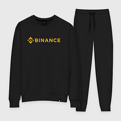 Женский костюм BINANCE БИНАНС БИРЖА