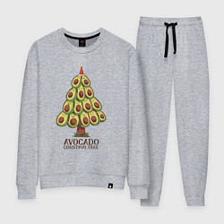 Женский костюм Avocado Christmas Tree