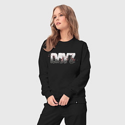 Костюм хлопковый женский DayZ, цвет: черный — фото 2