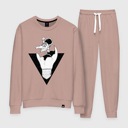 Женский костюм Космонавт падает