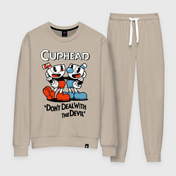 Женский костюм Cuphead, Dont deal with devil