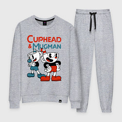 Женский костюм Cuphead & Mugman