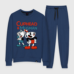 Женский костюм Cuphead & Mugman