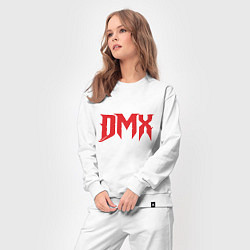 Костюм хлопковый женский DMX Power, цвет: белый — фото 2