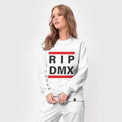 Костюм хлопковый женский RIP DMX, цвет: белый — фото 2