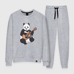 Женский костюм Панда гитарист Panda Guitar