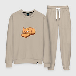Женский костюм Кот хлеб - Bread Cat