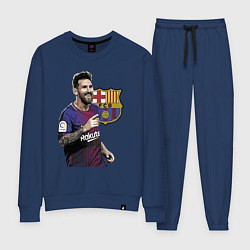 Женский костюм Lionel Messi Barcelona Argentina