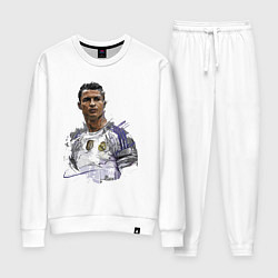 Женский костюм Cristiano Ronaldo Manchester United Portugal