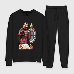 Женский костюм Zlatan Ibrahimovic Milan Italy