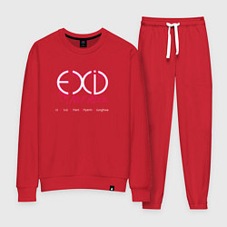 Женский костюм EXID Hot Pink