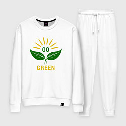 Женский костюм Go Green