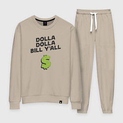 Женский костюм Dolla Bill Yall