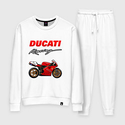 Женский костюм DUCATI ДУКАТИ MOTOSPORT