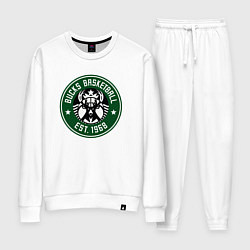 Женский костюм Bucks Basketball