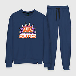 Костюм хлопковый женский Phoenix Suns, цвет: тёмно-синий