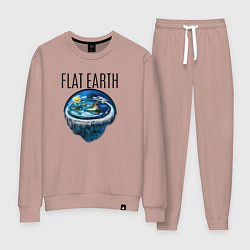 Женский костюм The Flat Earth