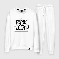 Женский костюм PINK FLOYD LOGO ПИНК ФЛОЙД