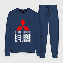 Женский костюм MITSUBISHI МИЦУБИСИ МИТСУБИСИ МИЦУБИШИ LOGO STYLE