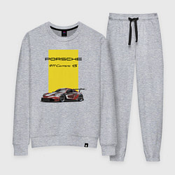 Женский костюм Porsche Carrera 4S Motorsport