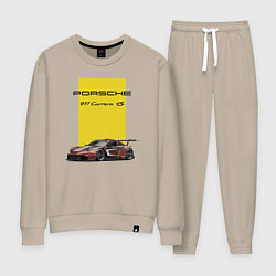 Женский костюм Porsche Carrera 4S Motorsport