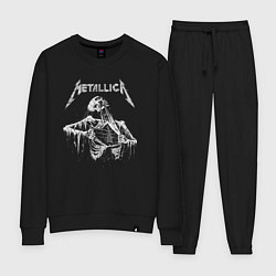 Женский костюм Metallica - thrash metal!