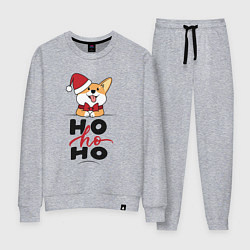 Женский костюм Corgi Ho ho Ho