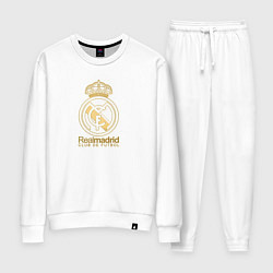 Женский костюм Real Madrid gold logo