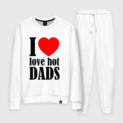 Женский костюм I LOVE HOT DADS