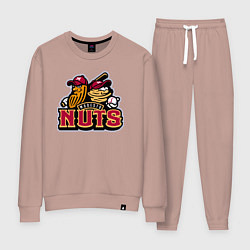 Женский костюм Modesto Nuts -baseball team