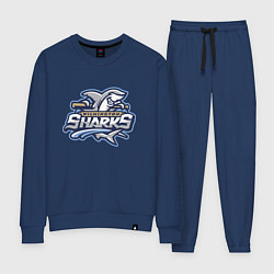 Женский костюм Wilmington sharks -baseball team