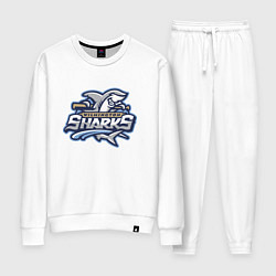 Женский костюм Wilmington sharks -baseball team