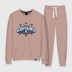 Женский костюм Lake County Captains - baseball team