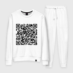 Женский костюм QR-код Скала Джонсон