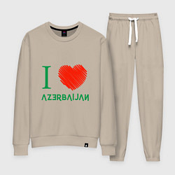 Женский костюм Love Azerbaijan