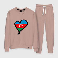 Женский костюм Azerbaijan Heart