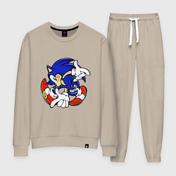 Женский костюм Blue Hedgehog