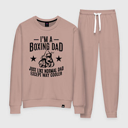 Женский костюм Im a boxing dad