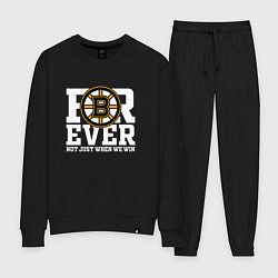 Женский костюм FOREVER NOT JUST WHEN WE WIN, Boston Bruins, Босто