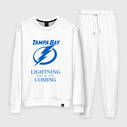 Женский костюм Tampa Bay Lightning is coming, Тампа Бэй Лайтнинг