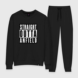 Женский костюм Liverpool Straight Outta Anfield Ливерпуль