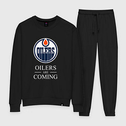 Женский костюм Edmonton Oilers are coming Эдмонтон Ойлерз