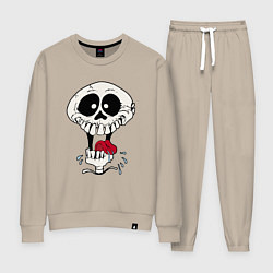 Женский костюм Smile Hype Skull