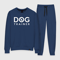 Костюм хлопковый женский DOG Trainer, цвет: тёмно-синий