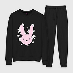 Женский костюм Bad Bunny Floral Bunny