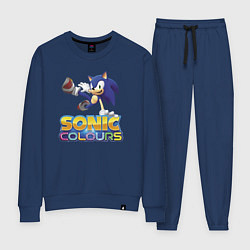 Женский костюм Sonic Colours Hedgehog Video game