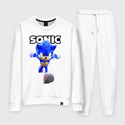 Женский костюм Sonic the Hedgehog 2022
